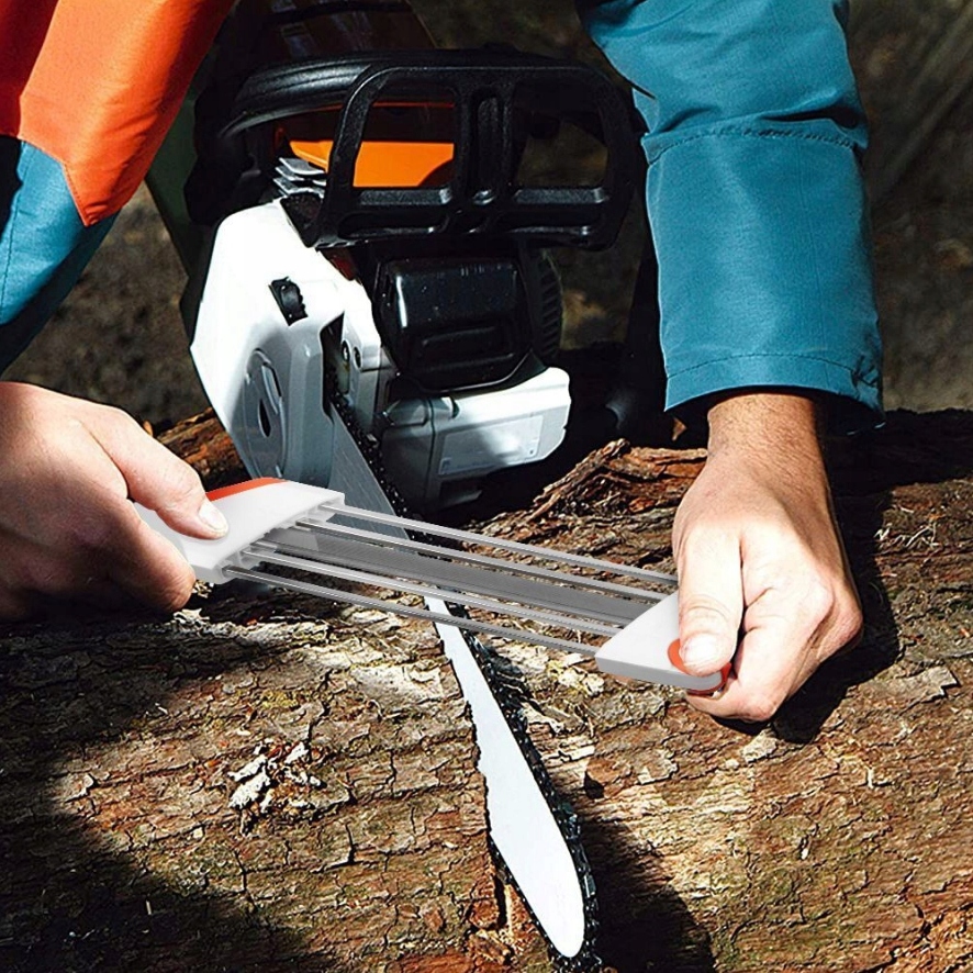 Ostrzałka do łańcucha Stihl Prowadnik 2w1 3/8" Pico/PS3 Pilnik 4mm