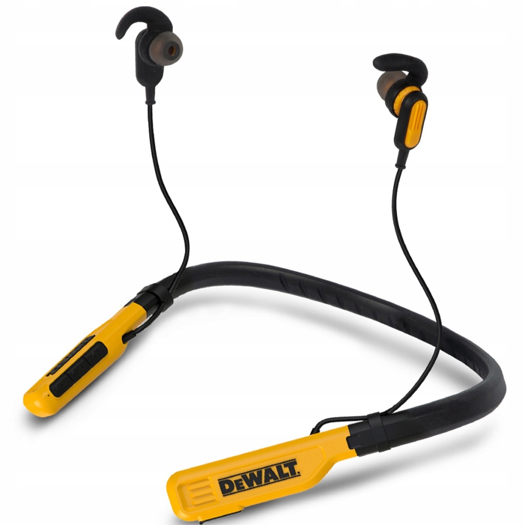 Słuchawki Dewalt Jobsite Pro (DXMA190-2091-DWG) Bluetooth 5.0 IPX6