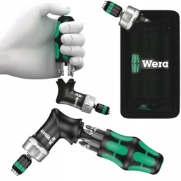 Wera 814 RA 05051030001 Wkrętak Pistol grzechotka pistoletowa + bity