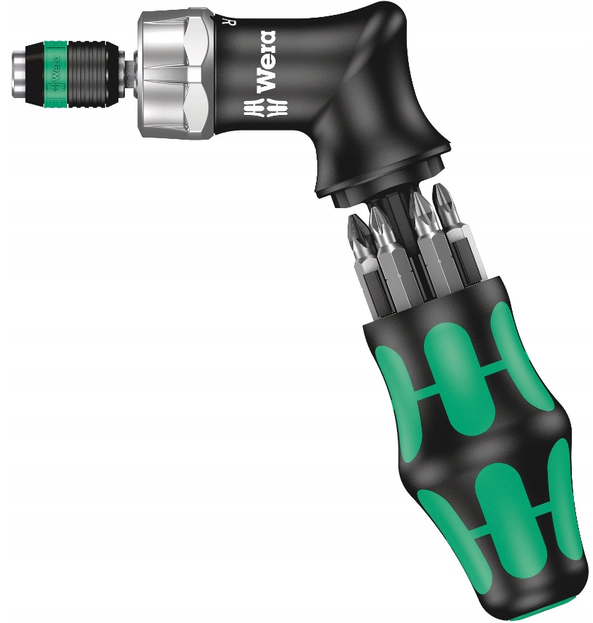 Wera 814 RA 05051030001 Wkrętak Pistol grzechotka pistoletowa + bity