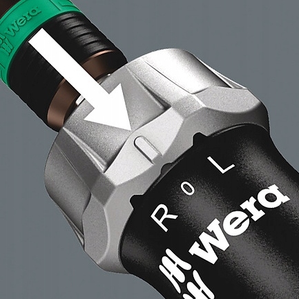 Wera 816 RA 05051461001 Grzechotka ucwyt Do Bitów 1/4" 142Mm Wkrętak -