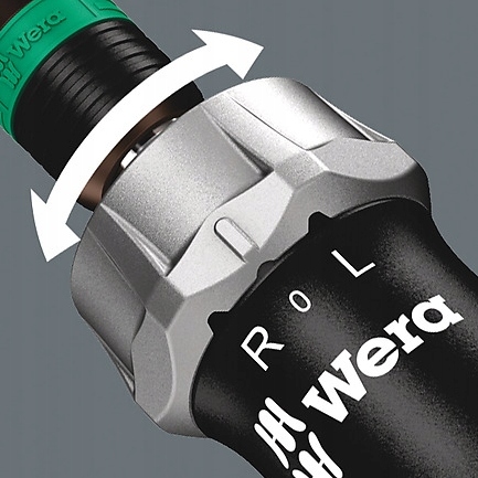 Wera 816 RA 05051461001 Grzechotka ucwyt Do Bitów 1/4" 142Mm Wkrętak -