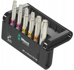 Wera Bity Torx z funkcją mocowania 50mm do drewna Würth Assy Spax