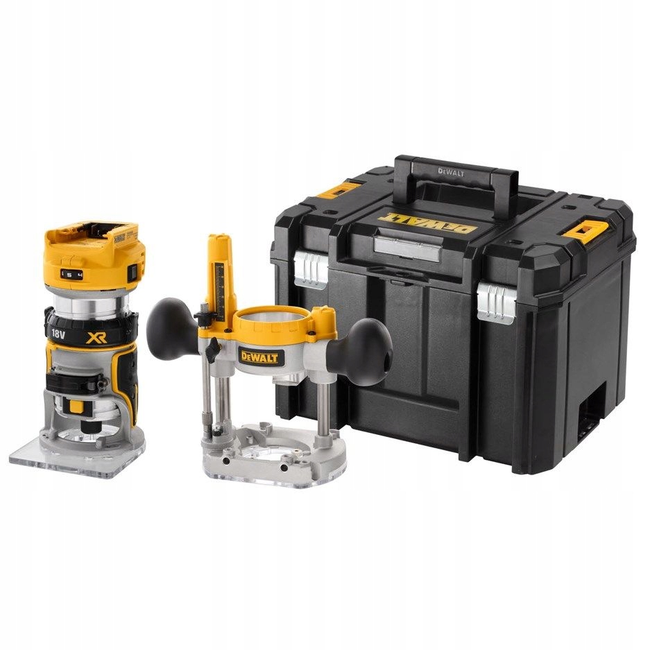 FREZARKA GÓRNOWRZECIONOWA XR 18V DCW604NT DEWALT
