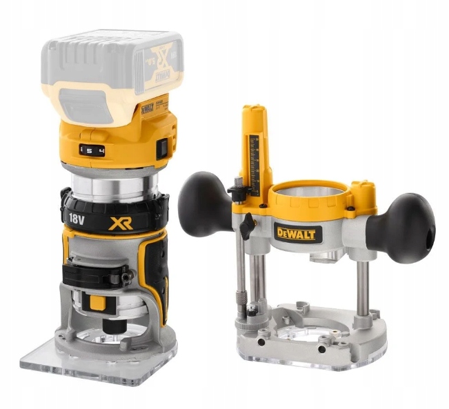 FREZARKA GÓRNOWRZECIONOWA XR 18V DCW604NT DEWALT