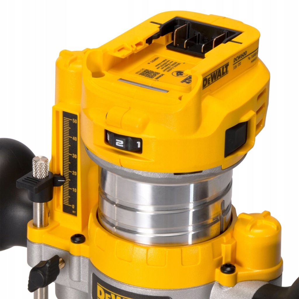 FREZARKA GÓRNOWRZECIONOWA XR 18V DCW604NT DEWALT