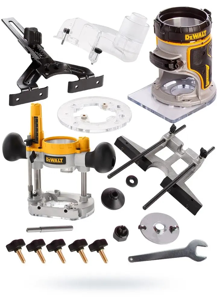FREZARKA GÓRNOWRZECIONOWA XR 18V DCW604NT DEWALT