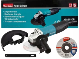 MAKITA Szlifierka kątowa 125 mm 720W wolny start GA5030R + tarcza