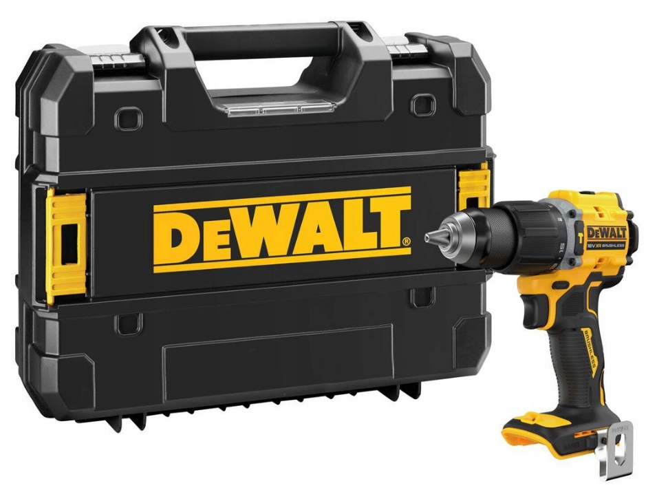 Wiertarko-wkrętarka udarowa DeWALT DCD799NT 18V XR 74 Nm z Walizką