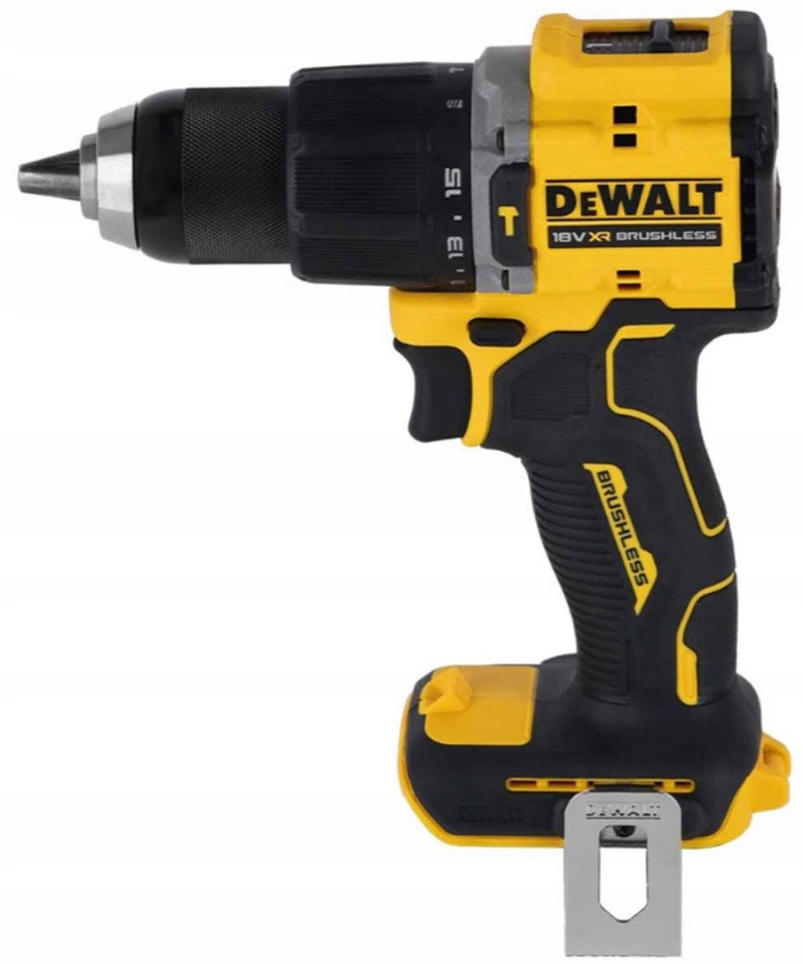 Wiertarko-wkrętarka udarowa DeWALT DCD799NT 18V XR 74 Nm z Walizką