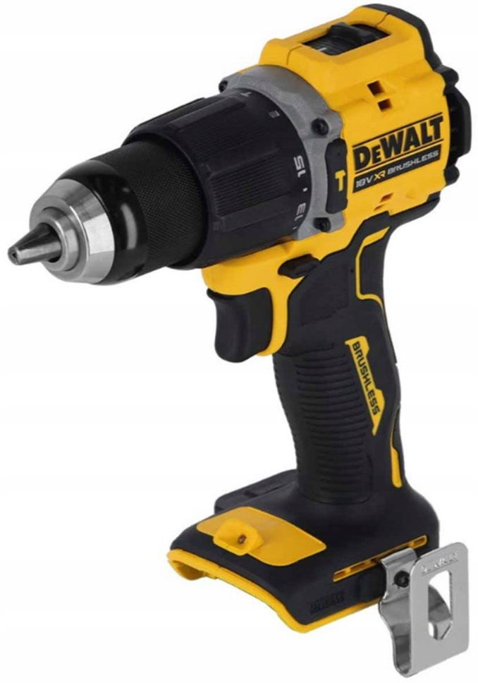 Wiertarko-wkrętarka udarowa DeWALT DCD799NT 18V XR 74 Nm z Walizką