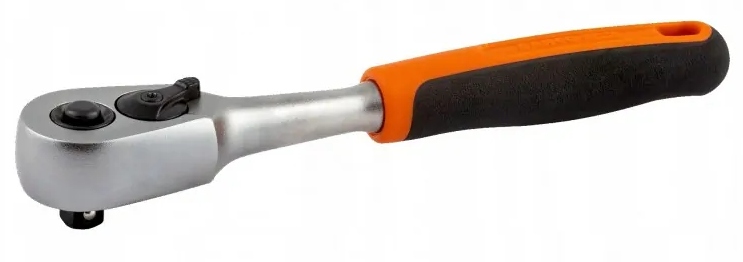 ZESTAW NASADEK KLUCZY NASADOWYCH 1/4" 25 EL. BITY GRZECHOTKA Bahco SL25