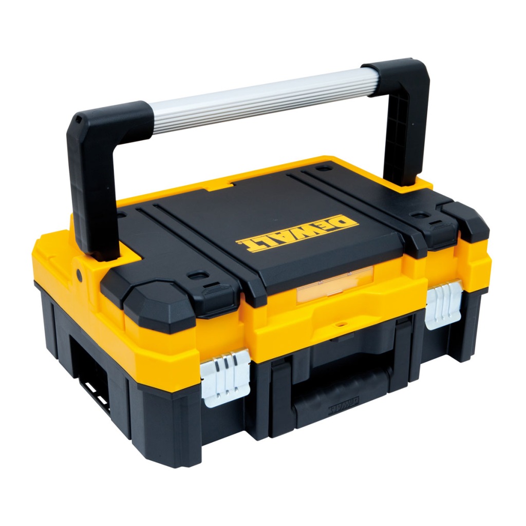 DEWALT DWST1-70704 SKRZYNIA NARZĘDZIOWA TSTAK I BEZ WKŁADU PIANKOWEGO