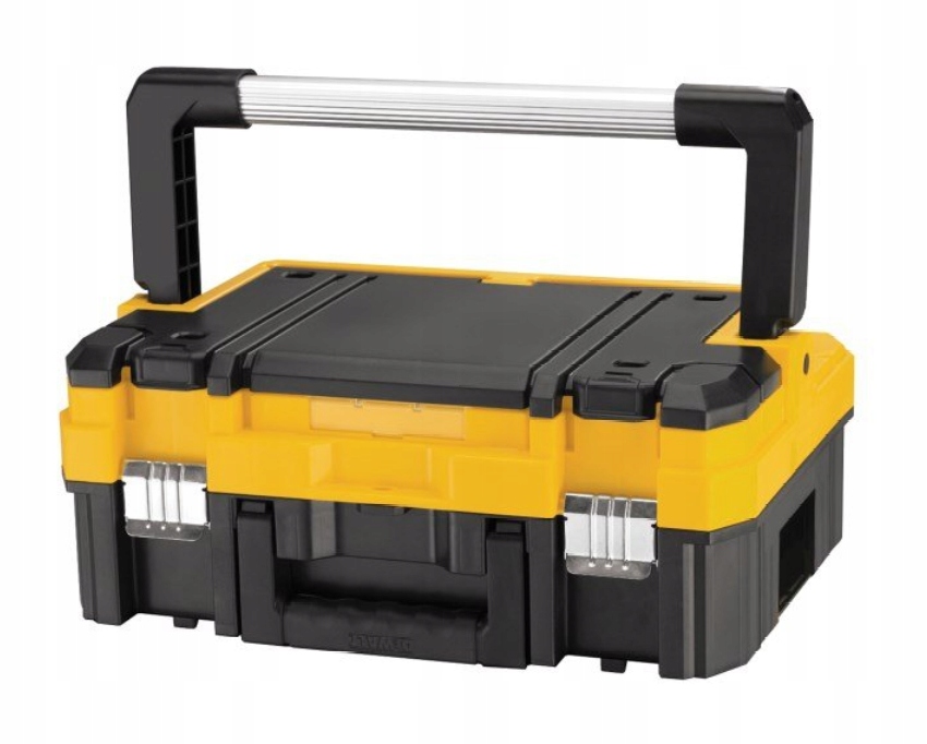 DEWALT DWST1-70704 SKRZYNIA NARZĘDZIOWA TSTAK I BEZ WKŁADU PIANKOWEGO