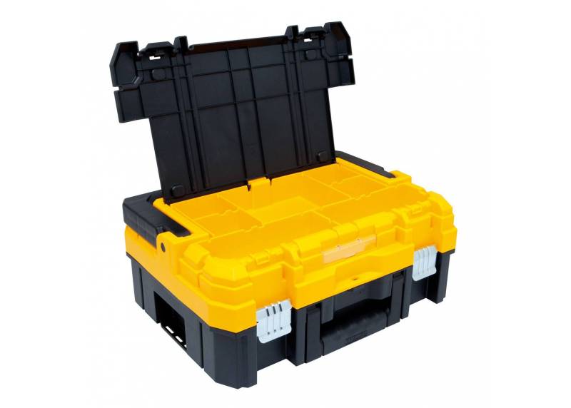 DEWALT DWST1-70704 SKRZYNIA NARZĘDZIOWA TSTAK I BEZ WKŁADU PIANKOWEGO