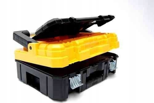 DEWALT DWST1-70704 SKRZYNIA NARZĘDZIOWA TSTAK I BEZ WKŁADU PIANKOWEGO