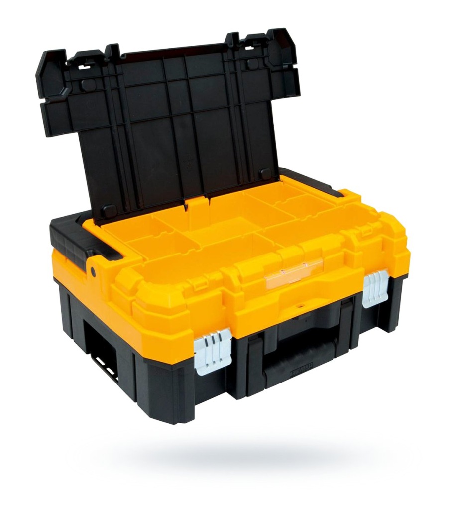 DEWALT DWST1-70704 SKRZYNIA NARZĘDZIOWA TSTAK I BEZ WKŁADU PIANKOWEGO