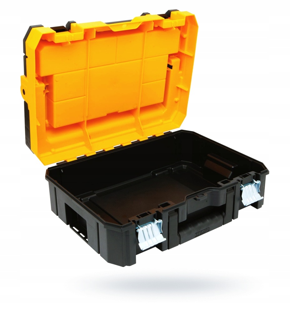 DEWALT DWST1-70704 SKRZYNIA NARZĘDZIOWA TSTAK I BEZ WKŁADU PIANKOWEGO