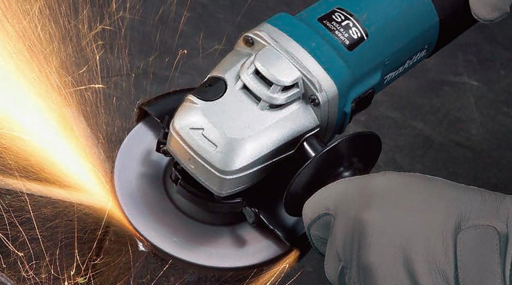 MAKITA 9565HRZ SZLIFIERKA KĄTOWA 1100W 125MM MIĘKKI START DUŻO MOCY