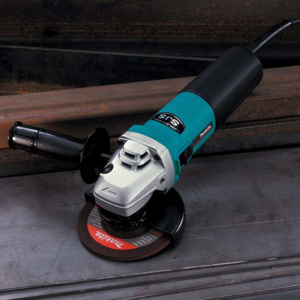 MAKITA 9565HRZ SZLIFIERKA KĄTOWA 1100W 125MM MIĘKKI START DUŻO MOCY