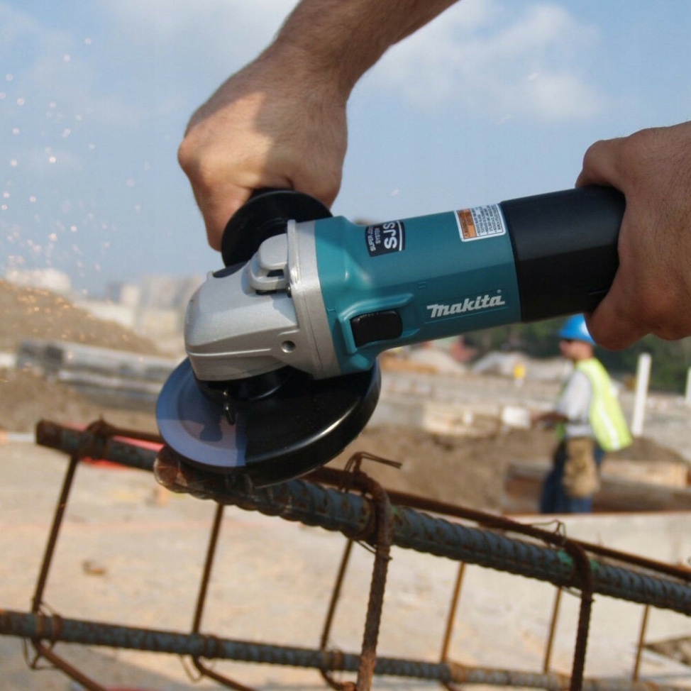 MAKITA 9565HRZ SZLIFIERKA KĄTOWA 1100W 125MM MIĘKKI START DUŻO MOCY