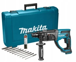 Młotowiertarka Akumulatorowa SDS Plus Makita DHR202ZKX6 18V Wiertła DHR202Z