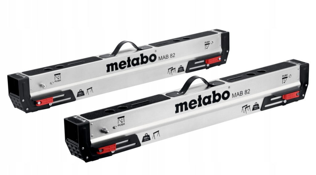 METABO ZESTAW KOZŁÓW ROBOCZYCH SKŁADANYCH KOBYŁKA STÓŁ MAB 82 626990000 -