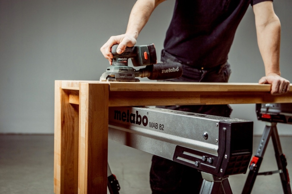 METABO ZESTAW KOZŁÓW ROBOCZYCH SKŁADANYCH KOBYŁKA STÓŁ MAB 82 626990000 -