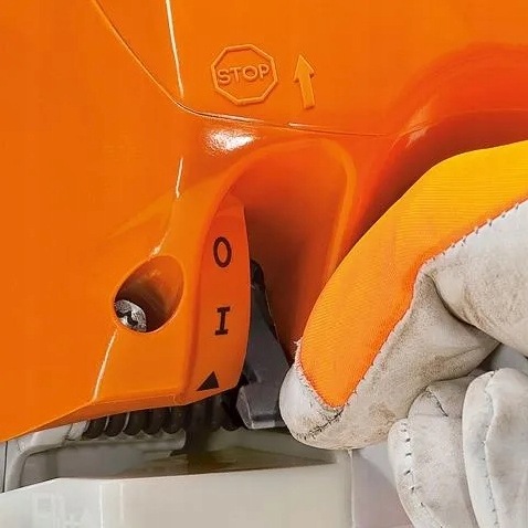 STIHL MS 172 Pilarka Spalinowa Łańcuchowa Mocna Piła do Drewna Wydajna