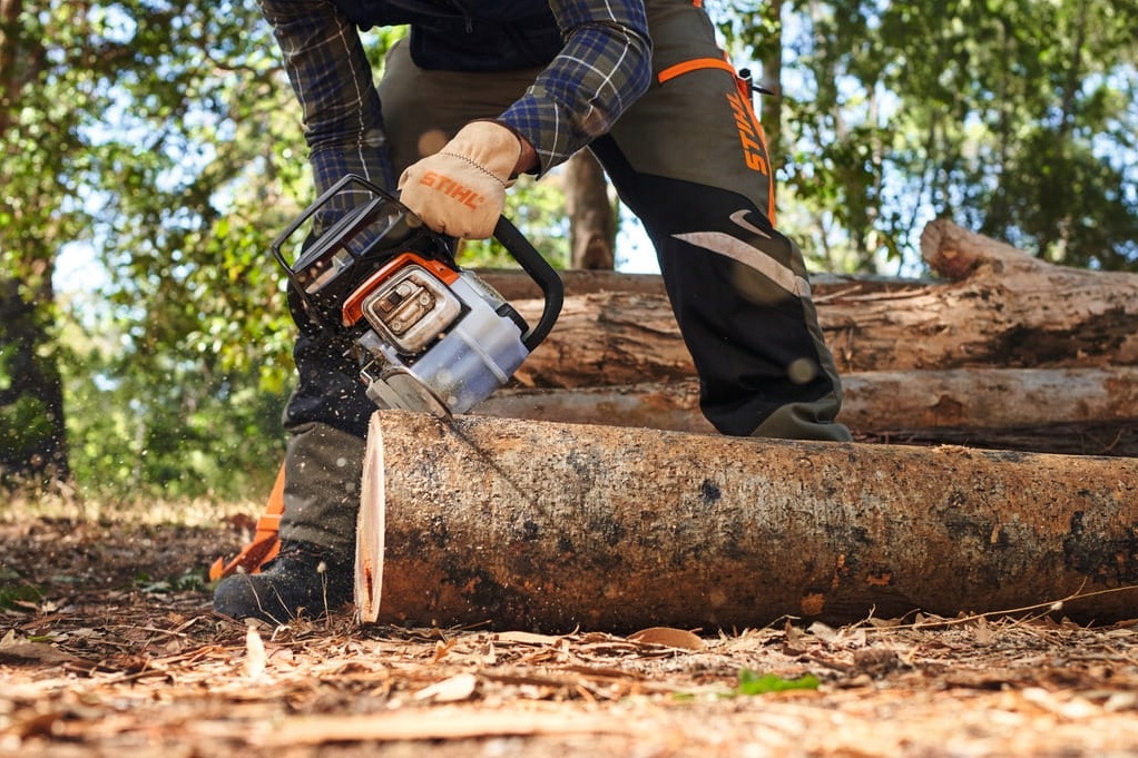 STIHL MS 172 Pilarka Spalinowa Łańcuchowa Mocna Piła do Drewna Wydajna