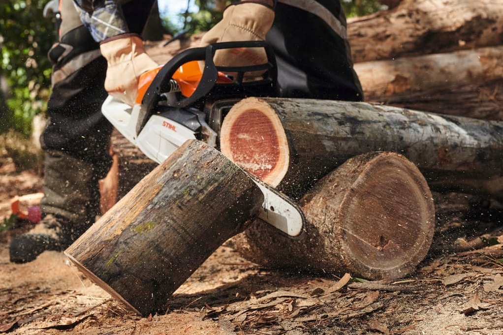STIHL MS 172 Pilarka Spalinowa Łańcuchowa Mocna Piła do Drewna Wydajna