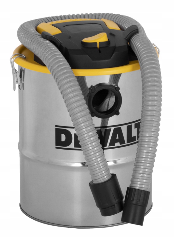 Odkurzacz Kominkowy Separator do popiołu DeWalt DXV15A 600W 15L
