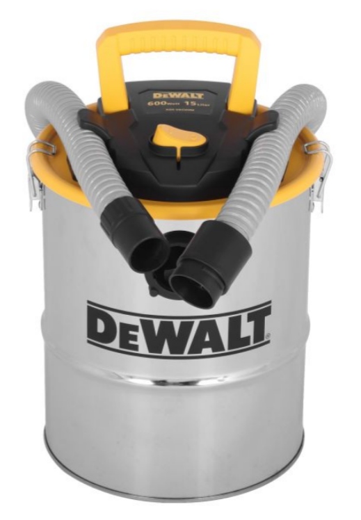 Odkurzacz Kominkowy Separator do popiołu DeWalt DXV15A 600W 15L