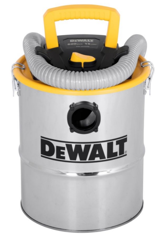 Odkurzacz Kominkowy Separator do popiołu DeWalt DXV15A 600W 15L
