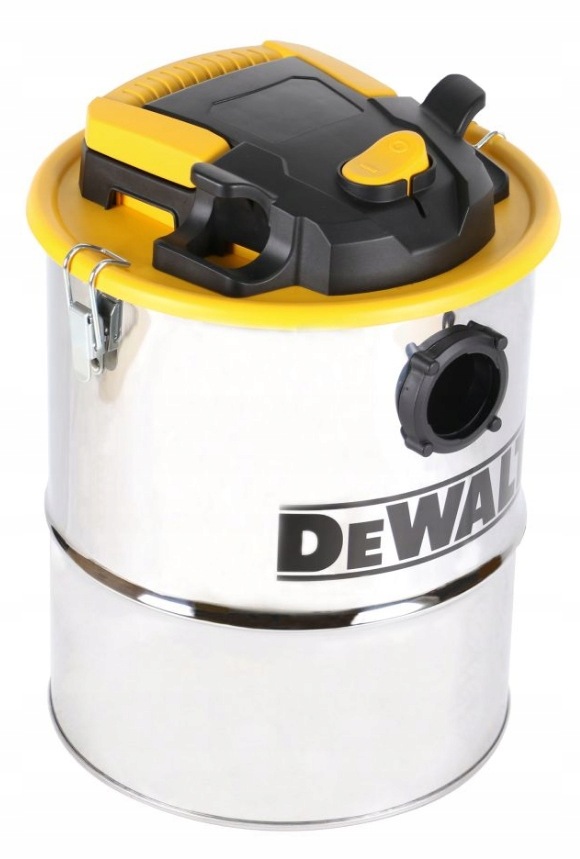 Odkurzacz Kominkowy Separator do popiołu DeWalt DXV15A 600W 15L
