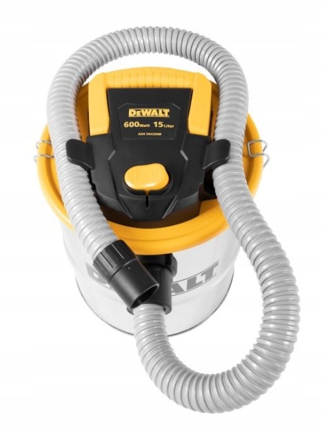 Odkurzacz Kominkowy Separator do popiołu DeWalt DXV15A 600W 15L