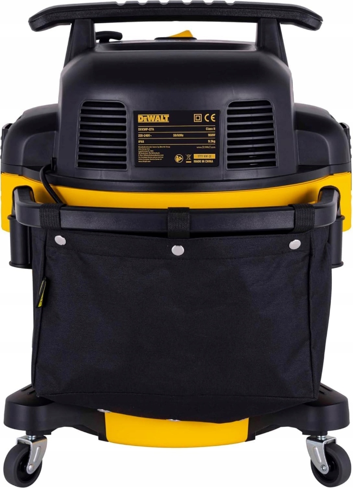 Odkurzacz przemysłowy DeWALT DXV34P 1200W 34l sucho/mokro -