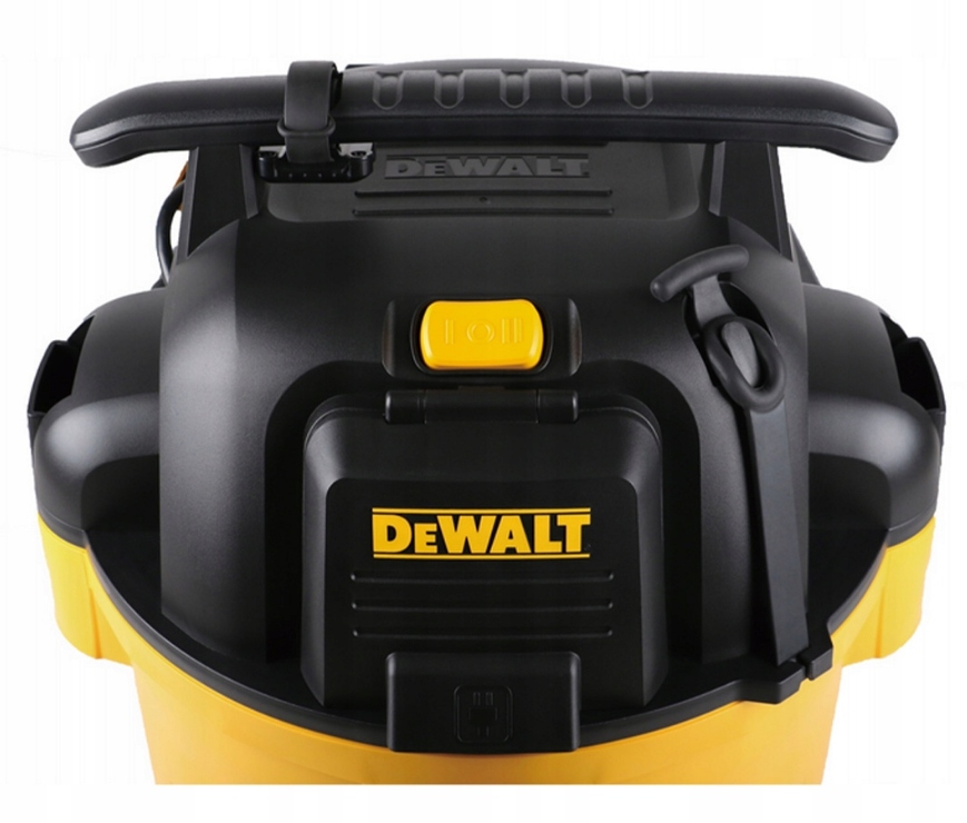 Odkurzacz przemysłowy DeWALT DXV34P 1200W 34l sucho/mokro -