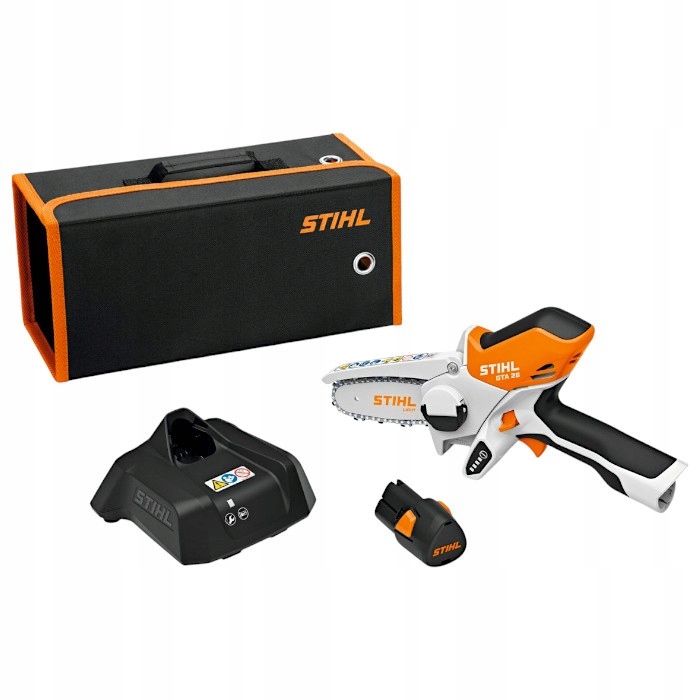 STIHL pilarka GTA 26 przecinarka zestaw z akumulatorem AS2 i ładowarką AL1 -