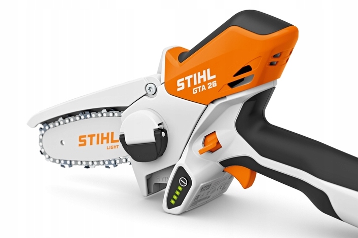 STIHL pilarka GTA 26 przecinarka zestaw z akumulatorem AS2 i ładowarką AL1 -