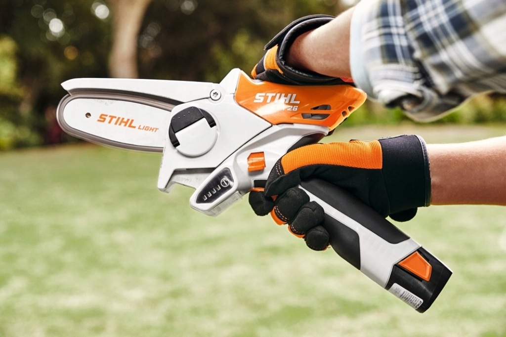 STIHL pilarka GTA 26 przecinarka zestaw z akumulatorem AS2 i ładowarką AL1 -