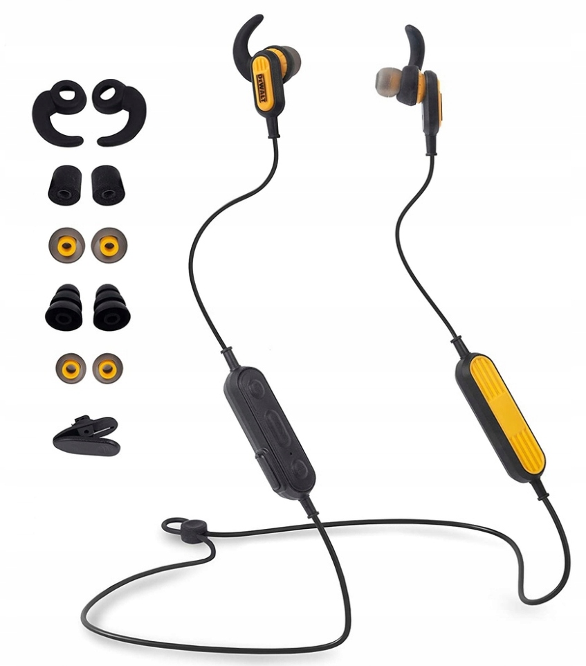 SŁUCHAWKI DOUSZNE JOBSITE BLUETOOTH 5.0 IP56 DXMA190-9935-DWG DEWALT