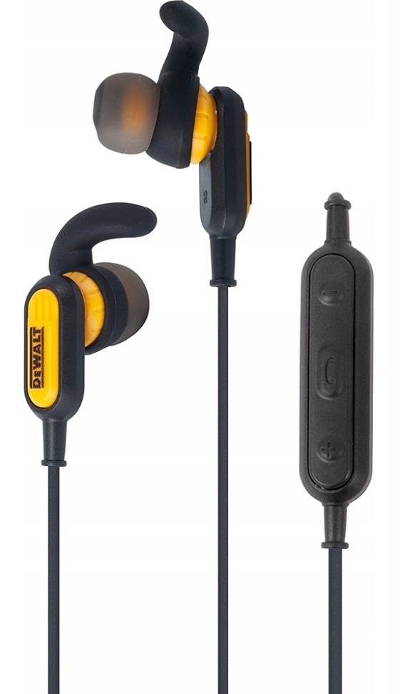 SŁUCHAWKI DOUSZNE JOBSITE BLUETOOTH 5.0 IP56 DXMA190-9935-DWG DEWALT