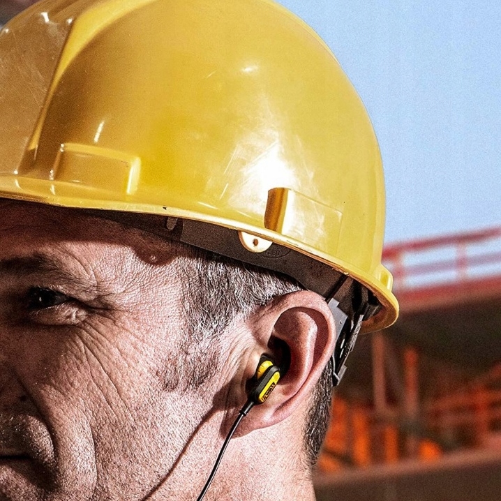 SŁUCHAWKI DOUSZNE JOBSITE BLUETOOTH 5.0 IP56 DXMA190-9935-DWG DEWALT