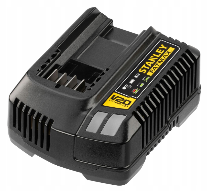 STANLEY V20 Ładowarka do akumulatorów 18V Stanley SFMCB12