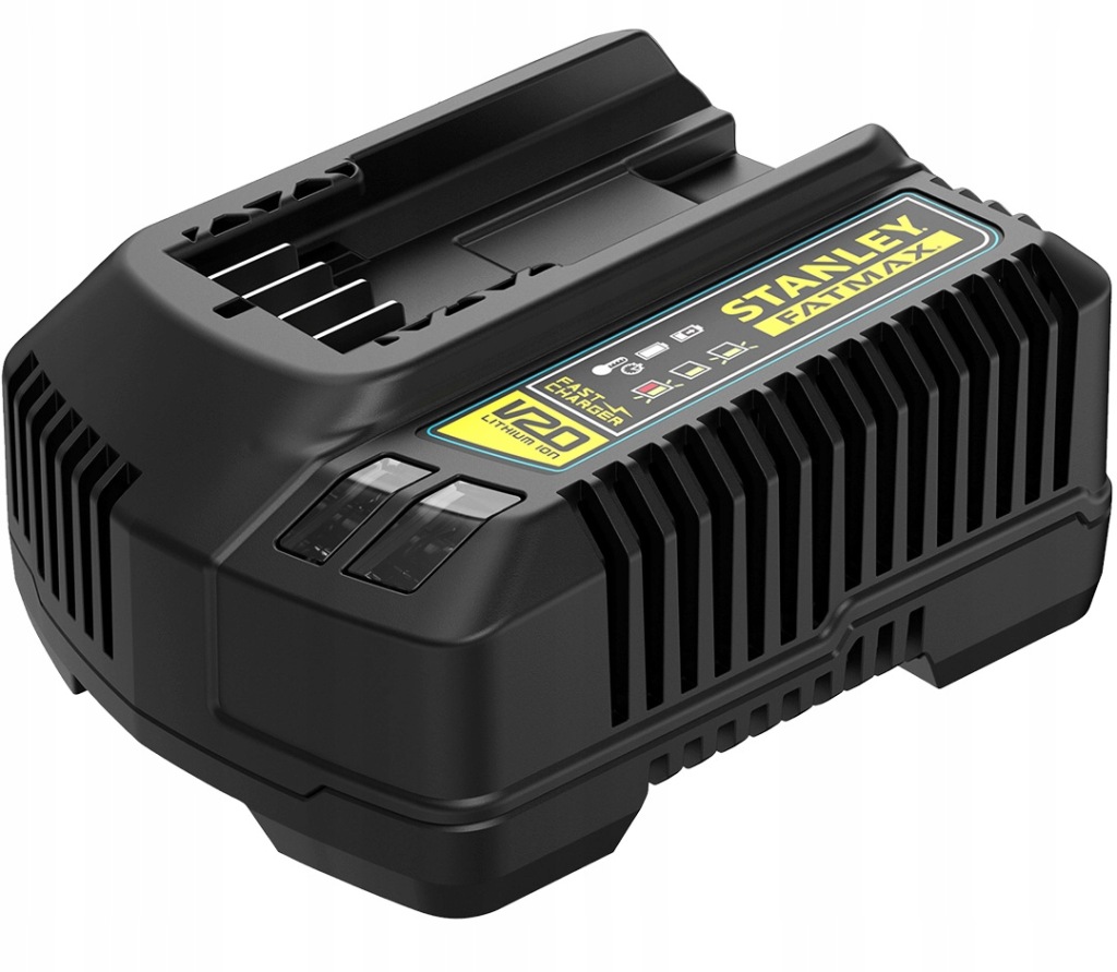 STANLEY V20 Ładowarka do akumulatorów 18V Stanley SFMCB12