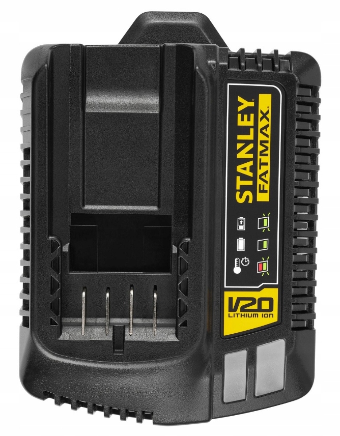 STANLEY V20 Ładowarka do akumulatorów 18V Stanley SFMCB12