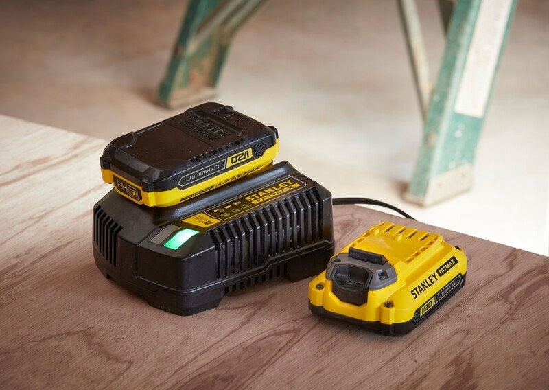 STANLEY V20 Ładowarka do akumulatorów 18V Stanley SFMCB12