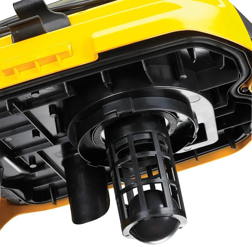 ODKURZACZ PRZEMYSŁOWY AC/DC DO PRACY NA SUCHO I MOKRO 18V DeWALT DCV584L
