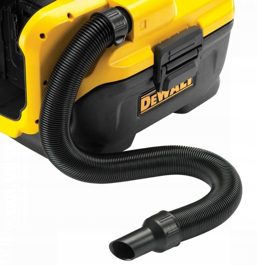 ODKURZACZ PRZEMYSŁOWY AC/DC DO PRACY NA SUCHO I MOKRO 18V DeWALT DCV584L